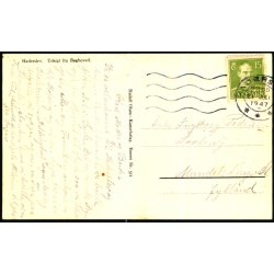 Haderslev - Udsigt fra B�ghoved - Fotokort Rudolf Olsen 819 - Brugt