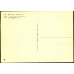 Esbjerg - Auktionshallen og Fiskerihavnen - Stender 149 805 046 - Ubrugt