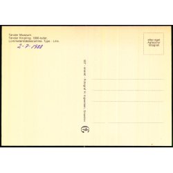 T�nder - Museum - H. Ingwersen 507 - Ubrugt