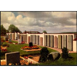 Kommand�renes Gravpladser p� R�m� Kirkeg�rd - H. Ingwersen 238 - Ubrugt