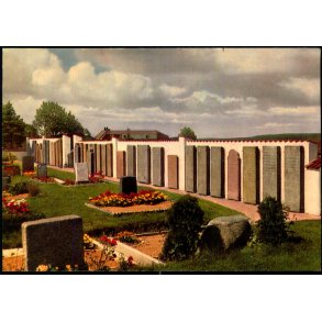 Kommand�renes Gravpladser p� R�m� Kirkeg�rd - H. Ingwersen 238 - Ubrugt