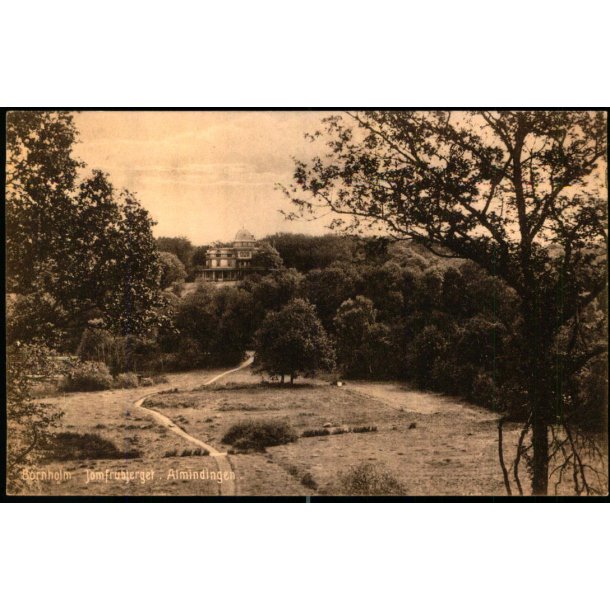 Bornholm - Jomfrubjerget Almindingen - Rnne Bogh. 35063 - Ubrugt