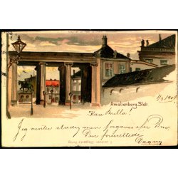 Amalienborg Slot - E. Jacobsen - Ellegaards Forlag - Serie A nr. 15