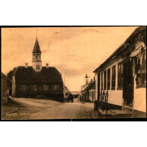 Ebeltoft - Raadhuset - Ebeltoft Bogh. 43967 - Ubrugt