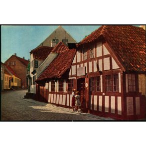 Ebeltoft - Farvergaarden  - Elles Bogtryk 126252 - Brugt