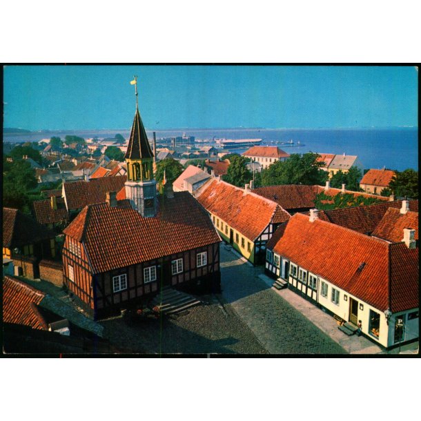 Ebeltoft - Det gamle Raadhus - Elles Offset 525 - Brugt
