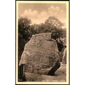 Vejle - Den store Runesten - Jelling - Papyrus u/n - Ubrugt