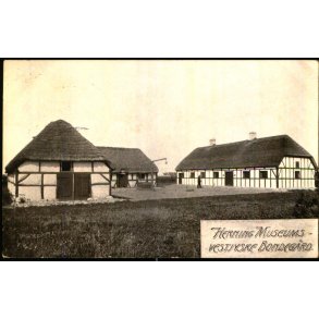 Herning Museum  - Vestjyske Bondegaard - u/n - Brugt