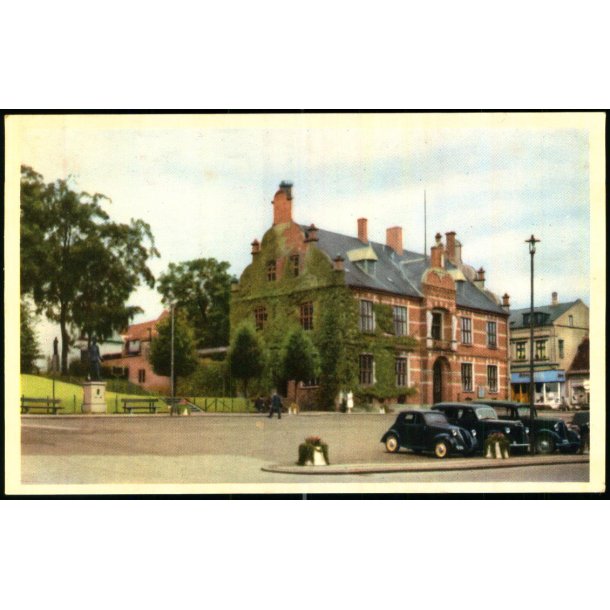 Thisted - Torvet - Stender 1 - Ubrugt