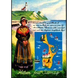 Hilsen fra Sams� - Fl. Andersens Bogh. 143 723 020 - Brugt