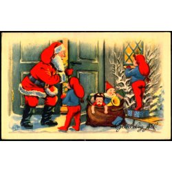 Hans Christian Petersen - Gldelig jul - Serie 67 - Brugt