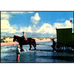 Strandparti fra Fan� - Nordisk papir 1098 - Ubrugt