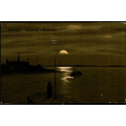 Helsing�r - Kronborg i M�neskin - u/n - Brugt