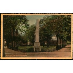 Helsing�r - Genforeningsstenen - Stender H. 96 - Ubrugt