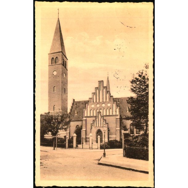 Aalborg - Vor Frelsers Kirke - Stender Aa 50 - Brugt