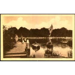 Maribo - Parti ved Klosters�en - u/n - Ubrugt