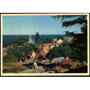 Gudhjem - Udsigt fra Bokul - Stender 319 - Brugt