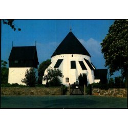 Bornholm - sterlars Rundkirke - Gornitzka 132 - Ubrugt