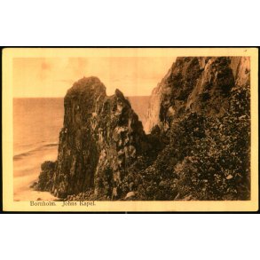 Bornholm - Johns Kapel - Colbergs Bogh. u/n - Ubrugt