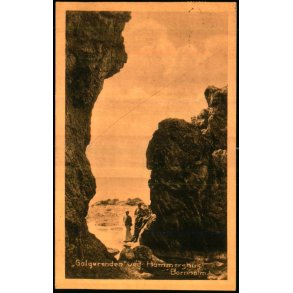 Bornholm - Galgerenden ved Hammershus - Frits Srensen 2101 - Brugt