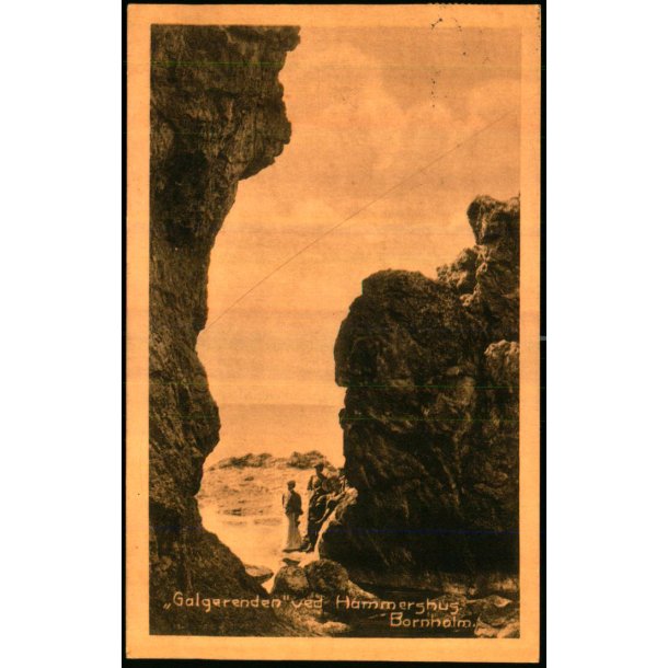 Bornholm - Galgerenden ved Hammershus - Frits Srensen 2101 - Brugt