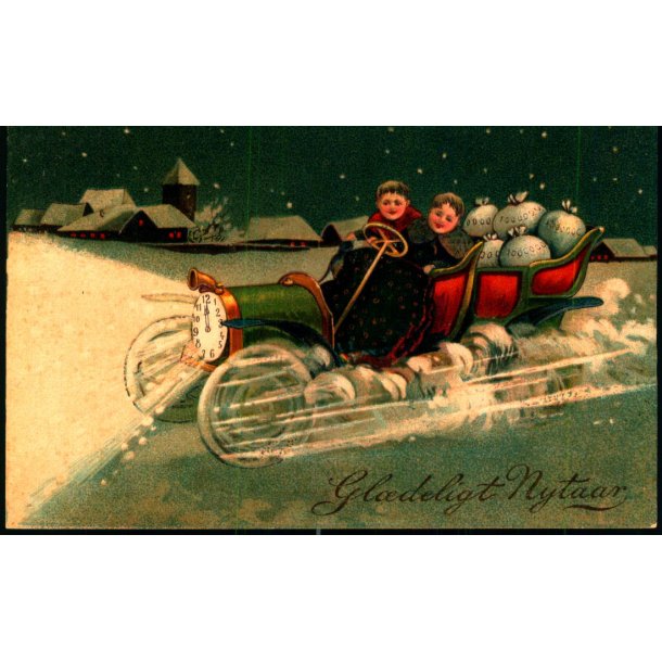 Gldeligt Nytaar - 9501 - Brugt