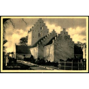 Overby Kirke - S. Bay  7510 - Brugt