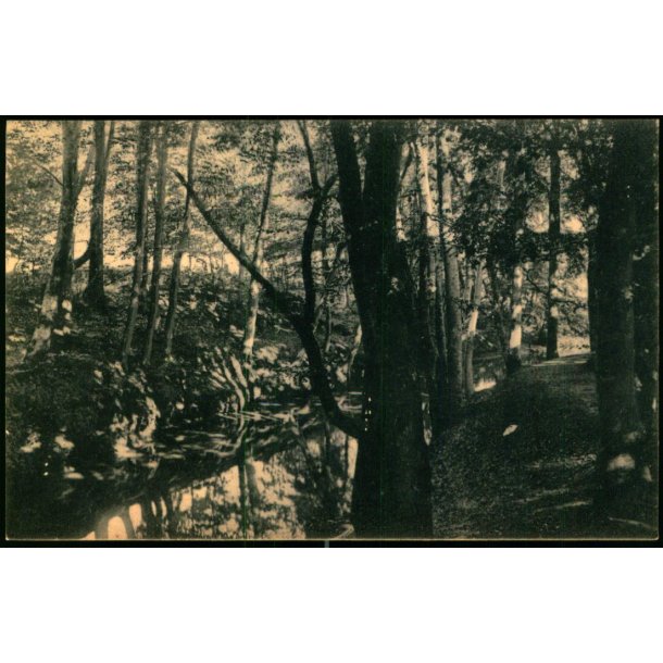 Aaen ved Frederiksv�rk - Cigarhandler W. Hansen u/n - Brugt