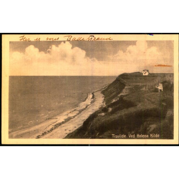 Tisvilde - Ved Helene Kilde - E. Ramlaus Bogh. u/n - Brugt