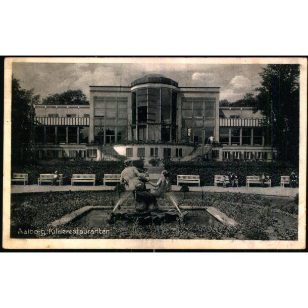 Aalborg - Kilderestauranten - Stender Aa. 310 - Brugt