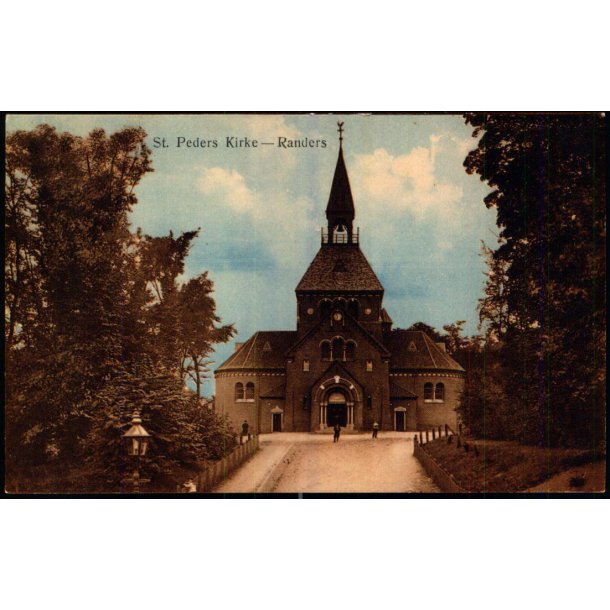 St. Peders Kirke - Randers - u/n - Brugt
