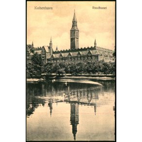 Kbenhavn -  Rdhuset - Sk. B. & Kf. 3577 - Ubrugt