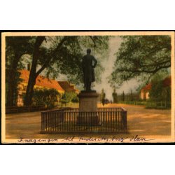 Parti fra Indgangen til Frederiksberg Have - Stender 835 - Ubrugt