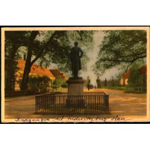 Parti fra Indgangen til Frederiksberg Have - Stender 835 - Ubrugt