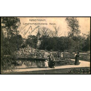 Kbenhavn - Landbohjskolens Have - Stender 6090 - Brugt