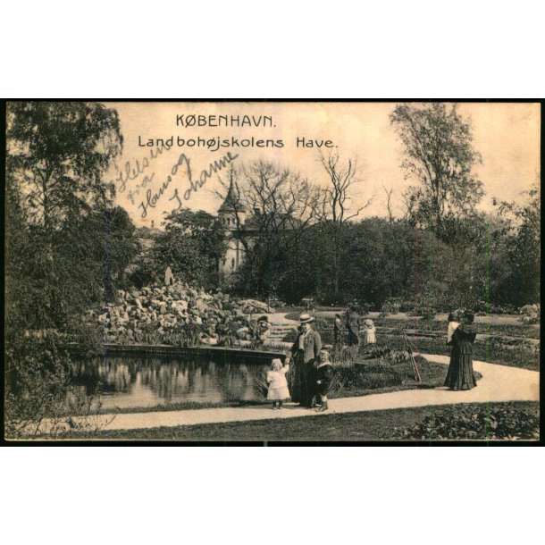 Kbenhavn - Landbohjskolens Have - Stender 6090 - Brugt