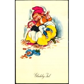 Christel - Gldelig Jul - Rudolf Olsen u/n - Brugt