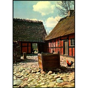 G�rd fra True - Frilandsmuseet - Gr�nlund 9- 326 - Ubrugt