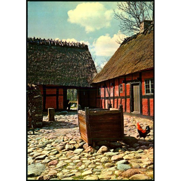 G�rd fra True - Frilandsmuseet - Gr�nlund 9- 326 - Ubrugt