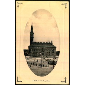 Kbenhavn -  Rdhuspladsen - Mller 54 - Ubrugt