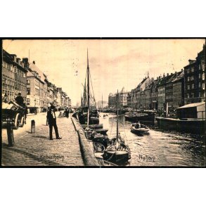 K�benhavn - Nyhavn - C. St. 3870 - Brugt