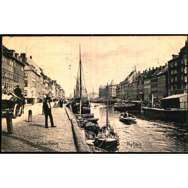 K�benhavn - Nyhavn - C. St. 3870 - Brugt