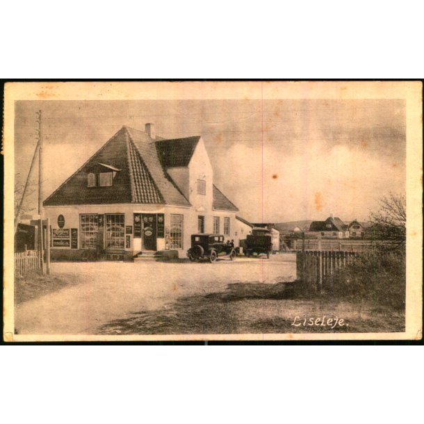 Liseleje - Ramlaus Bogh. u/n - Brugt