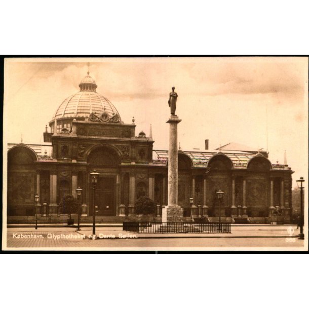 Kbenhavn - Glyptoteket og Danta Sjlen - Chr. Olsen 366