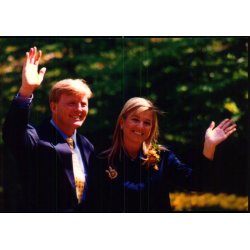 Prins Willem Alexander - Maxima Zorreguieta - Royal Press 39 - Ubrugt
