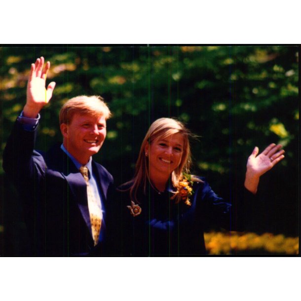 Prins Willem Alexander - Maxima Zorreguieta - Royal Press 39 - Ubrugt