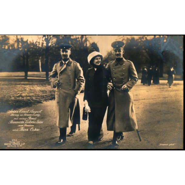 Prins Ernst August - Liersch 4123 - Ubrugt