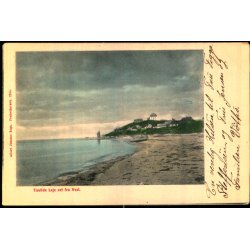 Tisvilde Leje set fra Vest - A.Jensens Bogh. 2284 - Brugt