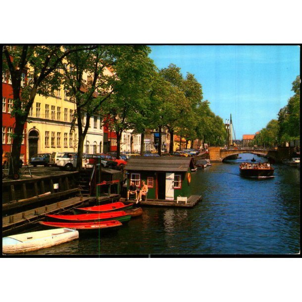 K�benhavn - Christianshavn - Kanalparti - Stender 149 101 788 - Brugt