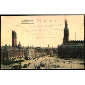 Kbenhavn - Raadhuspladsen - C.R. 72
